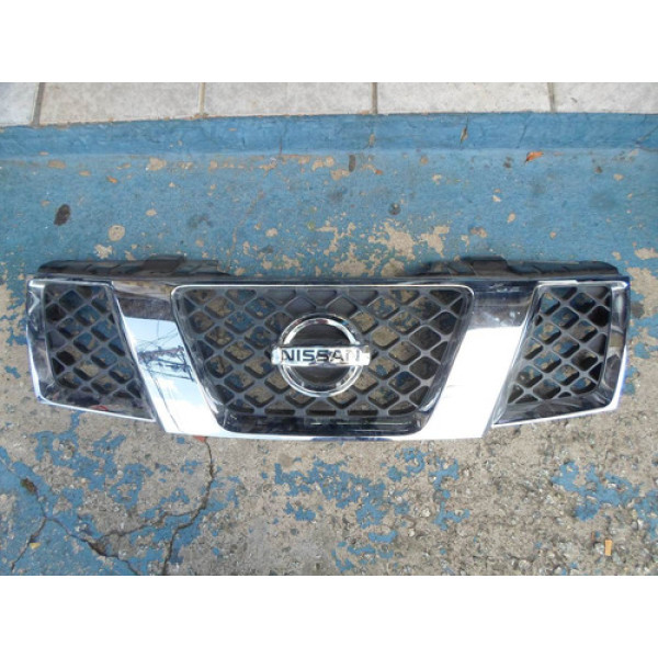 Grade Dianteira Nissan Frontier Sel 2008/2013
