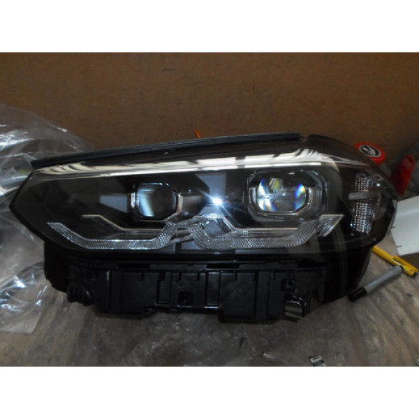 Farol Esquerdo Bmw X3 X4 2022 2023 2024 #432 Esquerdo/motorista