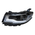Farol Esquerdo Jeep Compass Sem Xenon 2017 2018... Esquerdo