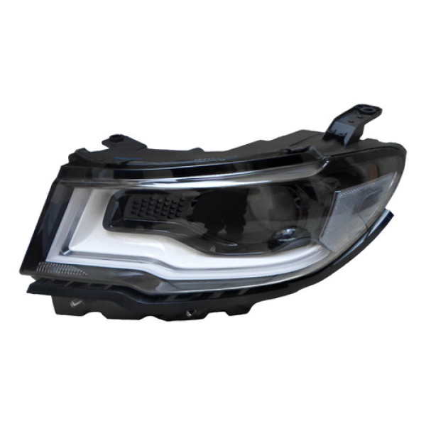 Farol Esquerdo Jeep Compass Sem Xenon 2017 2018...