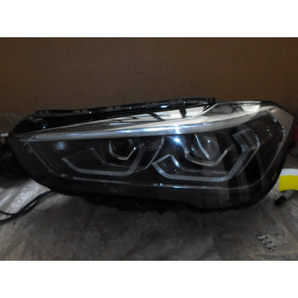 Farol Esquerdo Bmw X1 2020 2021 2022 2023 #430 Esquerdo/motorista