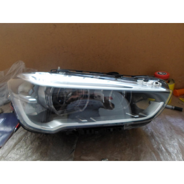 Farol Direito Bmw X1 2017 2018 2019 2020 Resistencia
