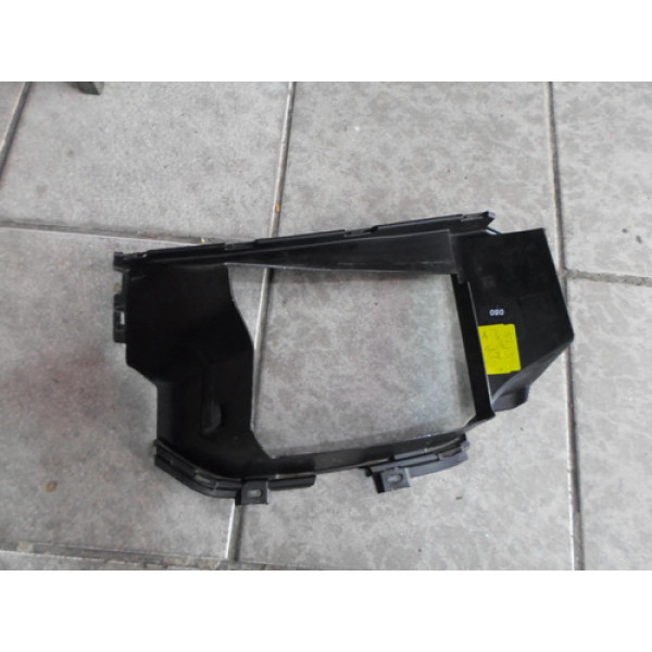 Duto De Ar Radiador Direito Cayenne 2024 2025 #80 Preto