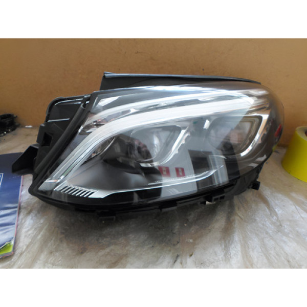 Farol Esquerdo Mercedes Gle 2016 2017 2018  2019