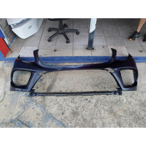 Parachoque Dianteiro Mercedes Gle  2015 2016 2017 2018 #14 Preto