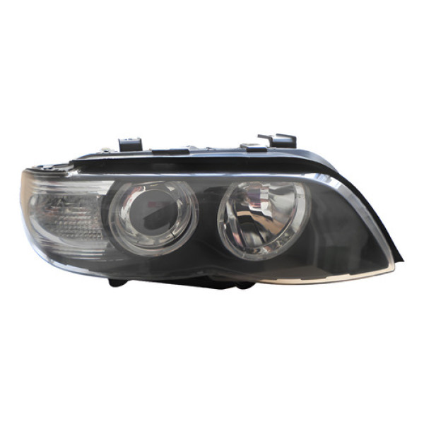 Farol Direito Bmw X5 2004 2005 2006 Completo 