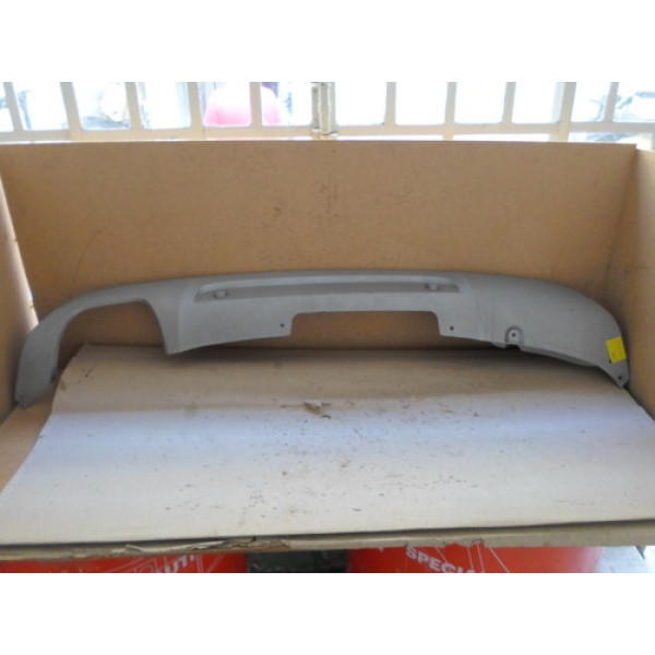 Aplique Parachoque Traseiro Bmw X1  2012 2013 2014