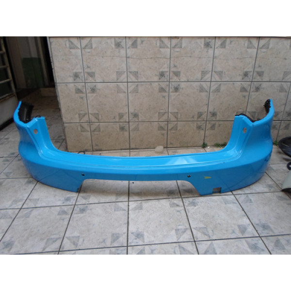 Parachoque Traseiro Porsche Macan 2014 2015 2016 2017