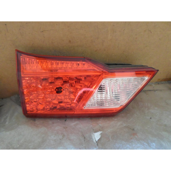 Lanterna Esuqerda Da Tampa Honda City 2015 Até 2020