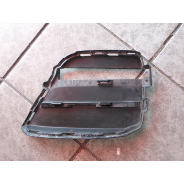 Grade Direita Do Parachoque Porsche Macan 2017 Até 2021