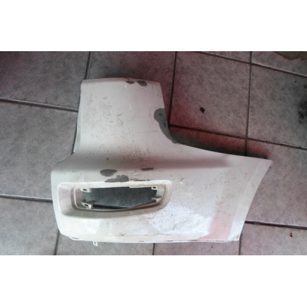 Parachoque Traseiro Direito Outlander 2007 Até 2011