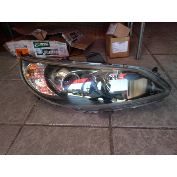 Farol Dianteiro Jac J5 #382 Direito/passageiro
