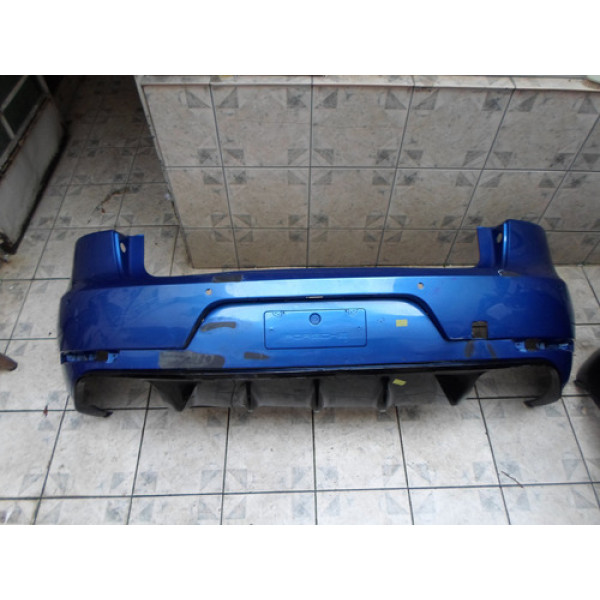 Parachoque Traseiro Porsche Macan  2018 2019 2020