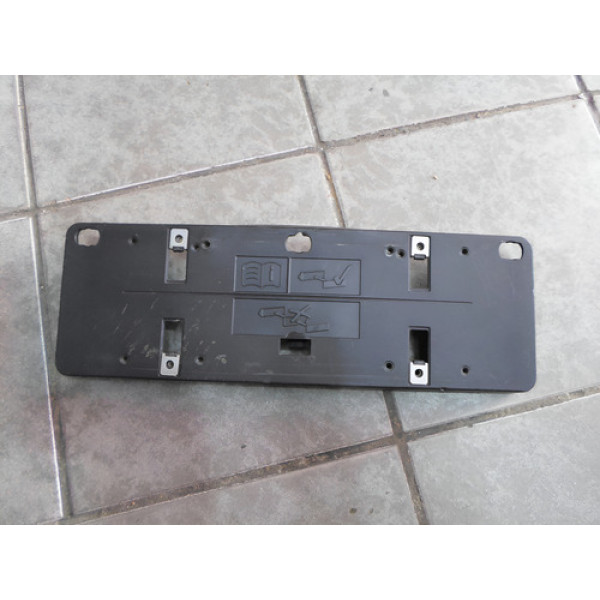 Suporte De Placa Mercedes Gla 2021 2022 2023 2024