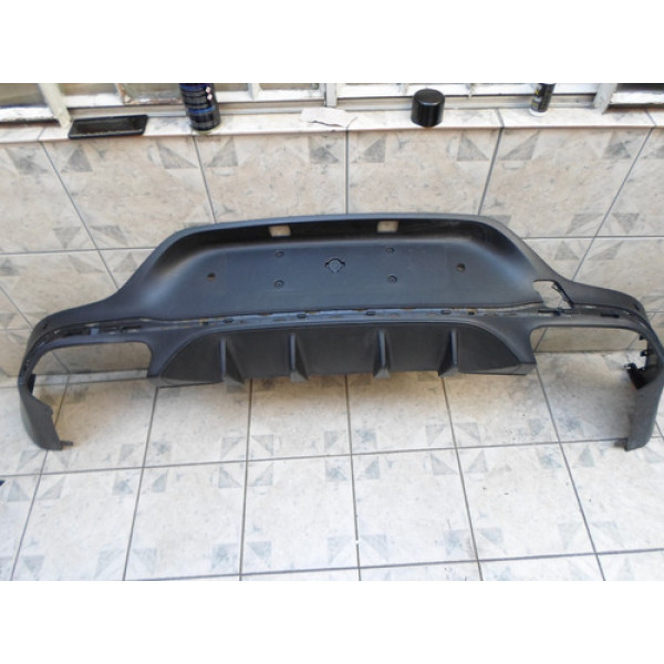 Aplique Parachoque Traseiro Mercedes Glc 63