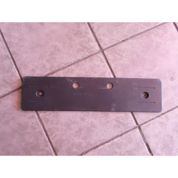 Suporte De Placa Porsche Cayenne 2018 2019 2020 2021 2022