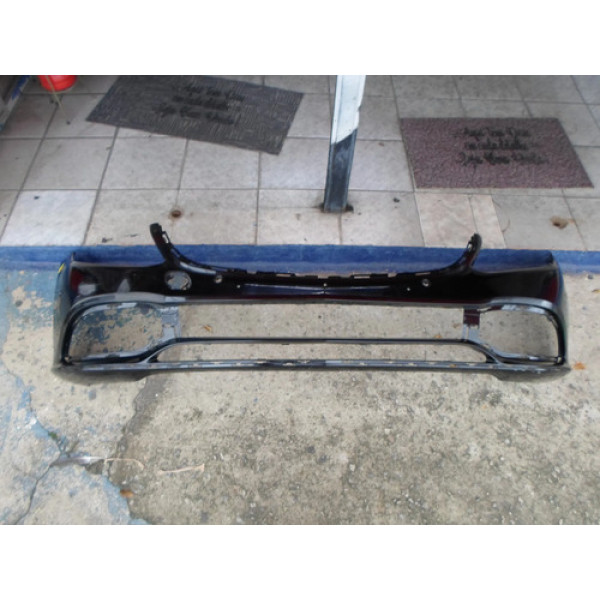 Parachoque Dianteiro Mercedes C200 2017 2018 2019 2020 #465 Preto