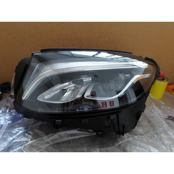 Farol Esquerdo Mercedes Glc 2016 2017 2018 2019