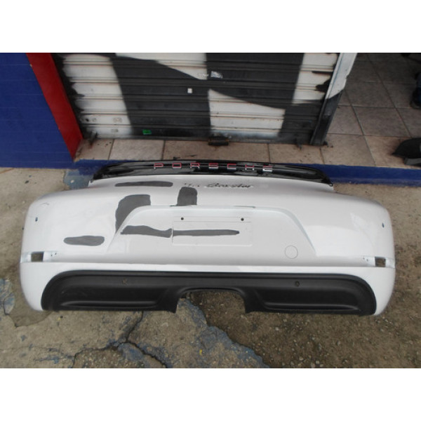 Parachoque Traseiro Porsche 718 Bosxter 2015 Até 2021