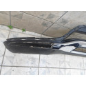 Aplique Do Parachoque Mercedes Glc 2020 2021 2022 2023 Preto Brilhante