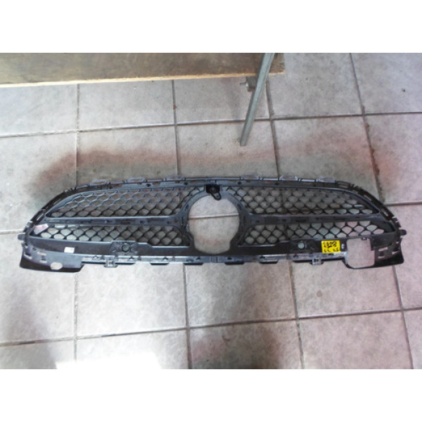 Grade Do Parachoque Mercedes C200 C300 2023 2024 2025 #476 Preto Fosco