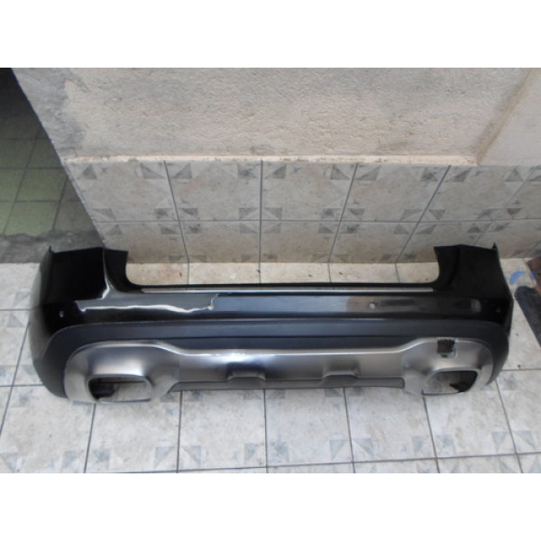 Parachoque Traseiro Mercedes Gla 2014 Até  2018