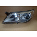 Farol Esquerdo Tiguan 2008 2009 2010 2011 Pra Xenon