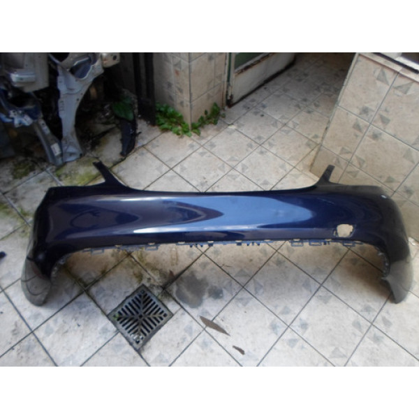 Parachoque Traseiro Mercedes C180 C200 2015 Até 2018.