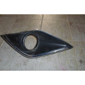 Moldura Direita Farol De Milha Outlander 2017 2018 Preto Direito