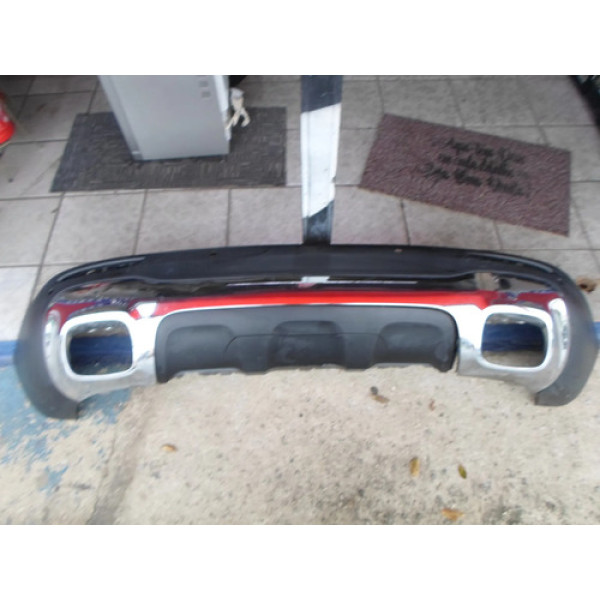 Aplique Parachoque Traseiro Mercedes Glb #464