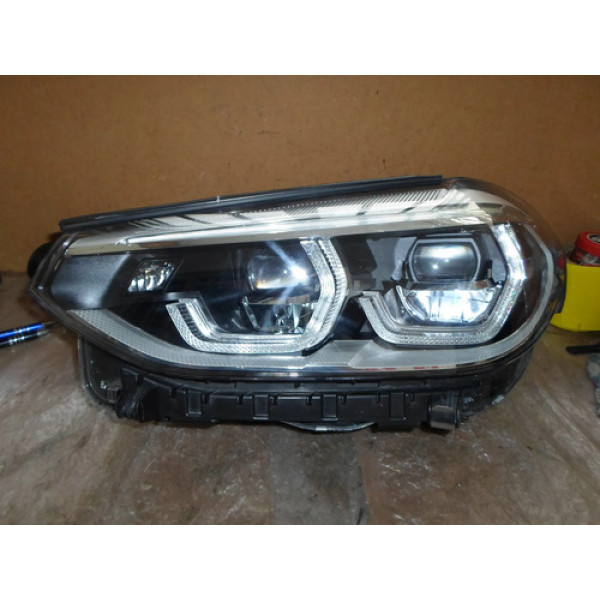 Farol Esquerdo Bmw X3 X4 2018 2019 2020 2021 2022 #123 Esquerdo/motorista