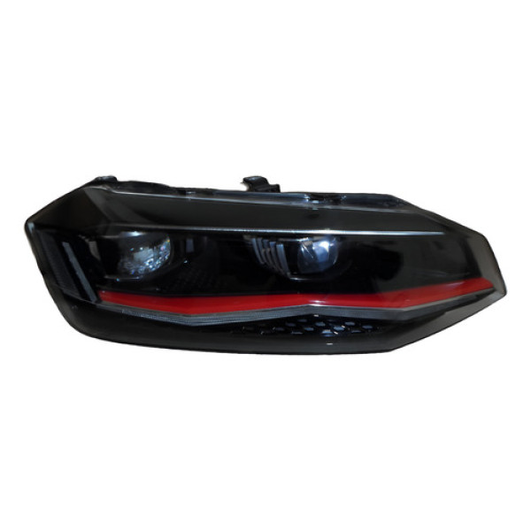 Farol Direito Polo Virtus Gti Gts 2017 2018 2019 2020 2021