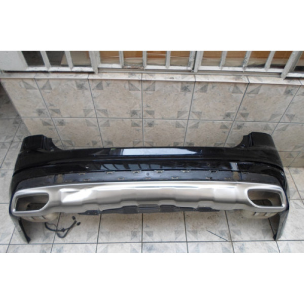 Parachoque Traseiro Volvo Xc90 2016 2017 2018 2019 2020.