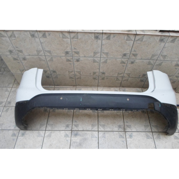 Parachoque Traseiro Bmw X1 2017 Até 2020