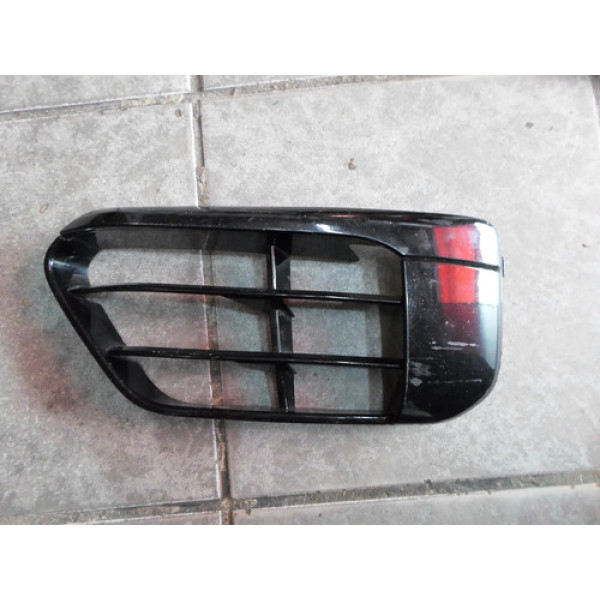 Grade Esquerdo Bmw X1 2017 2018 2019 2020 #46 Preto Brilhante