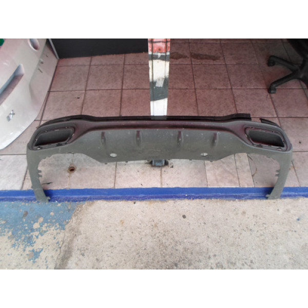 Aplique Parachoque Traseiro Mercedes C200 C300 2023 2024