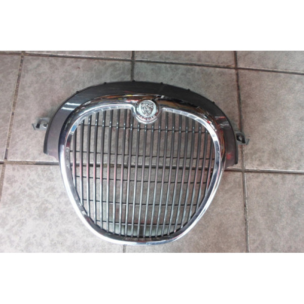 Grade Dianteira Jaguar S Type 2004 2005