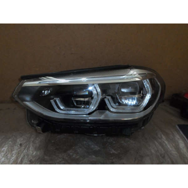 Farol Esquerdo Bmw X3 X4 2018 2019 2020 2021
