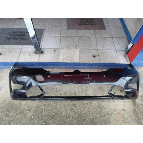 Parachoque Dianteiro Bmw 320 2019 2020 2021 2022 #453 Preto