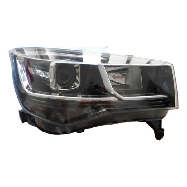 Farol Direito Chery Tiggo 2018 2019 Com Detalhe