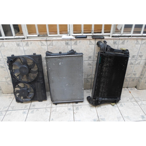 Kit Radiador Audi Tt 2007 Até 2014