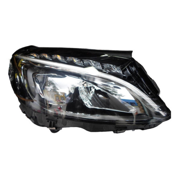 Farol Dianteiro Mercedes C180 C200 2015