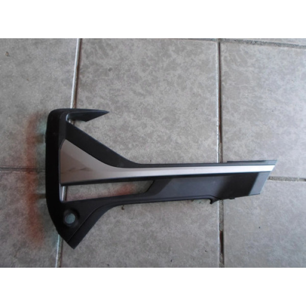 Moldura Farol De Milha Direito Bmw X1 2019 Até 2022 #415 Preto Direito