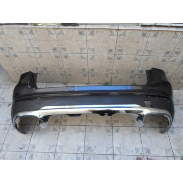 Parachoque Traseiro Mercedes Glc 2016 2017 2018 2019 2020