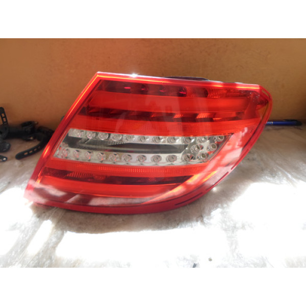 Lanterna Direita Mercedes C180 C200 C250 2012 2013 2014 Orig