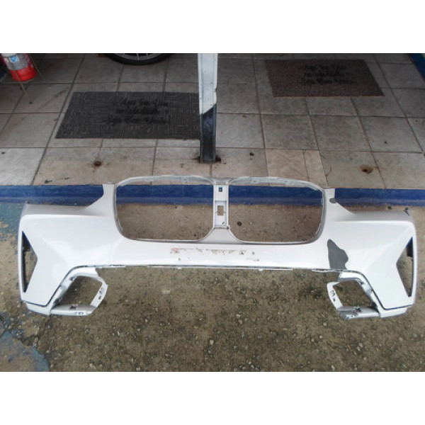 Parachoque Dianteiro Bmw X3 2022 2023 2024 2025 #452 Branco