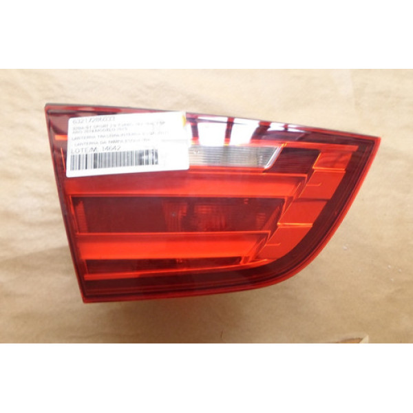 Lanterna Esquerda Da Tampa Bmw 320 Gt 2013 2014 2015