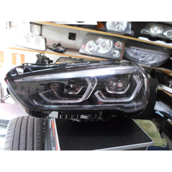 Farol Esquerdo Bmw X3 X4 2018 2019 2020 2021 #512 Esquerdo/motorista