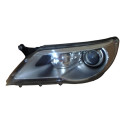 Farol Esquerdo Tiguan 2008 2009 2010 2011 Pra Xenon