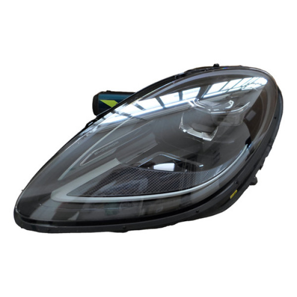 Farol Esquerdo Porsche Macan 2019 2020 2021 2022